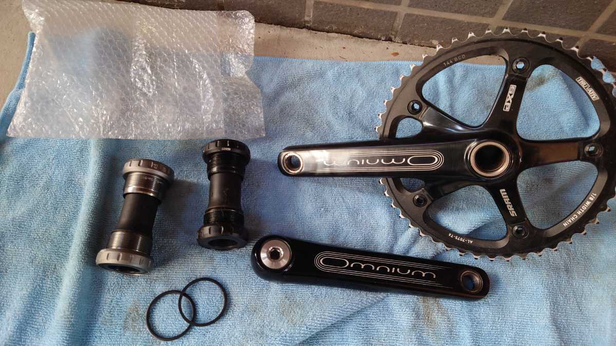 ヤフオク! -「sram omnium」(パーツ) (自転車、サイクリング)の落札