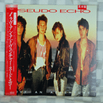 LP スード・エコー◇ラヴ・アン・アドヴェンチャー/PSEUDO ECHO◇LOVE AN ADVENTURE_画像1