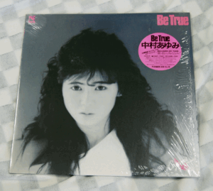 LP 中村あゆみ/Be True