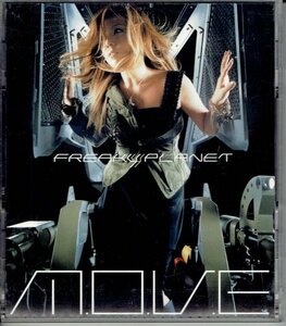 m.o.v.e(move) 『FREAKY PLANET（フリーキープラネット）』CD+DVD 美品・送料無料