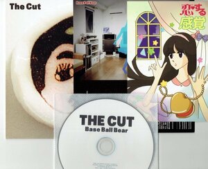 Base Ball Bear / THE CUT [初回生産限定盤] ベース ボール ベアー　2013年CD　・送料無料