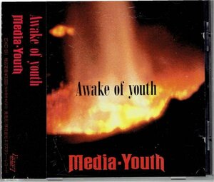 Media Youth メディア・ユース「AWAKE OF YOUTH アウェイク・オブ・ユース」90年代V系 KIYOSHI DAISUKE HIROKI盤面良好CD・送料無料
