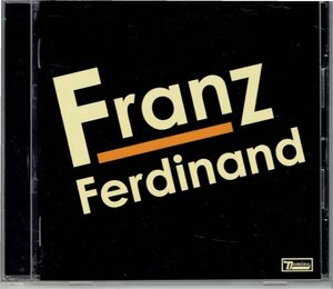 フランツ・フェルディナンド Franz Ferdinand　解説・歌詞・対訳付き　日本盤　トーレ・ヨハンソン 美品CD・送料無料
