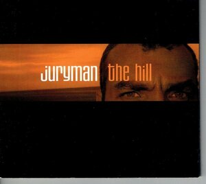 JURYMAN ジュリーマン『the hill』　IAN SIMMONDS イアン・シモンズ ex.SANDALS　2000年　テクノ/エレクトロジャズ　美品CD・送料無料