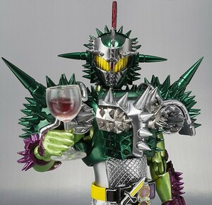 魂ウェブ商店限定 S.H.Figuarts 仮面ライダーブラーボ ドリアンアームズ