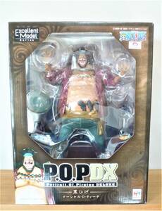 エクセレントモデル Portrait.Of.Pirates DX 黒ひげ マーシャル・D・ティーチ　ワンピース　ONE PIECE P.O.P POP 四皇