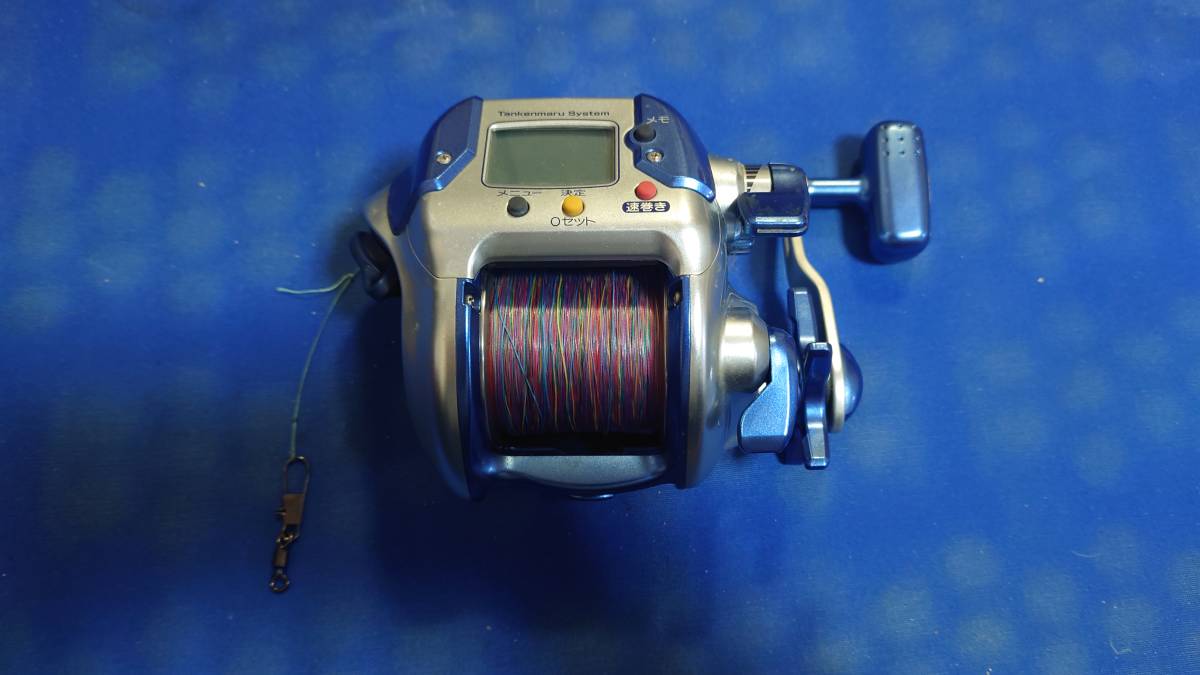SHIMANO/シマノ 電動丸 3000H 探見丸 システム 電動リール