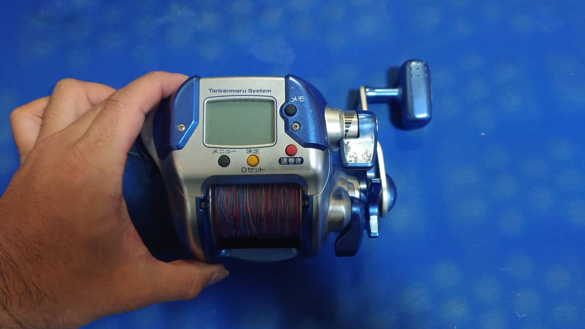SHIMANO/シマノ 電動丸 3000H 探見丸 システム 電動リール