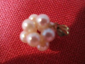  baby pearl. pendant top 