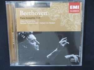 840 中古CD Beethoven Klavierkonzerte Nr.3&5 Karajan (輸入盤)