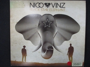 799 レンタル版CD ブラック・スター・エレファント/ニコ&ヴィンス 【歌詞・対訳付】 35897