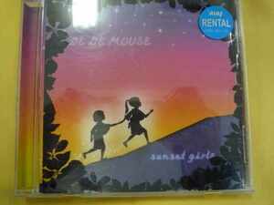 m72 レンタル版CD sunset girls remixes & more/ＤＥ　ＤＥ　ＭＯＵＳＥ 52982