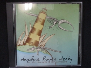 852＃中古CD On the Strength of All Convinced(輸入盤)/Daphne Loves Derby