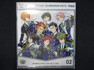 855＃レンタル版CDS THE IDOLM@STER SideM 5th ANNIVERSARY DISC 02 DRAMATIC STARS＆神速一魂＆F-LAGS