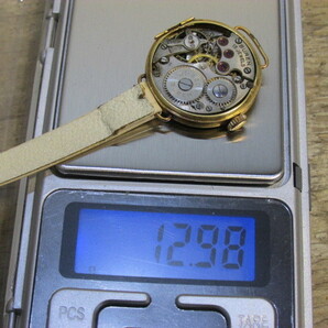 ジャンク レディース 腕時計 18k BUREN 15.01gの画像6