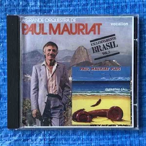 A Grand Orquestra de Paul Mauriat ポール・モーリア Overseas Call Exclusivamente Brasil Vol.3 CDSML8498 レンタル落ちCD