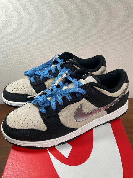 Dunk Low Beige/Black and Metallic Silver ダンク　日本未発売　海外限定　27.5cm