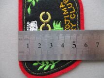 賢島カンツリークラブKASHIKOJIMA COUNTRY CLUBワッペン/KCC刺繍PATCHアップリケGOLFビンテージGCパッチ昭和VINTAGEレトロA紋章ゴルフ V115_画像9