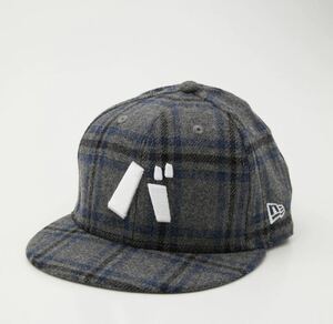 新品未開封　バ 9FIFTY WOOL CAP CHECK バナナマン NEWERA ウール　キャップ バ帽 ニューエラ チェック　即納