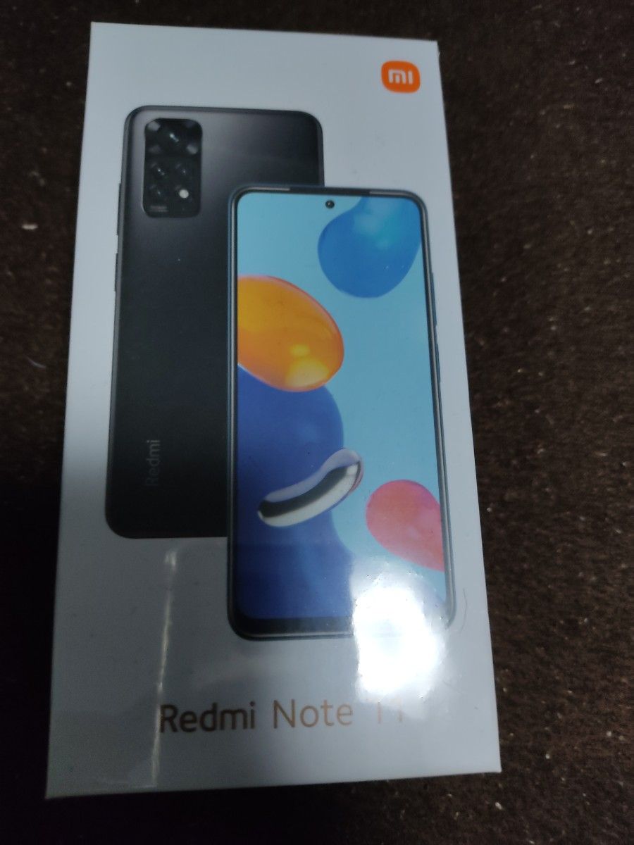 Redmi Note 11 新品未開封トワイライトブルー Xiaomi シャオミ ...