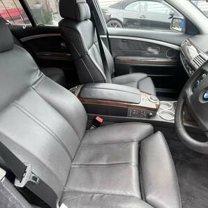 BMW7シリーズ ７５０i売り切り低走行法人1オーナーの画像6