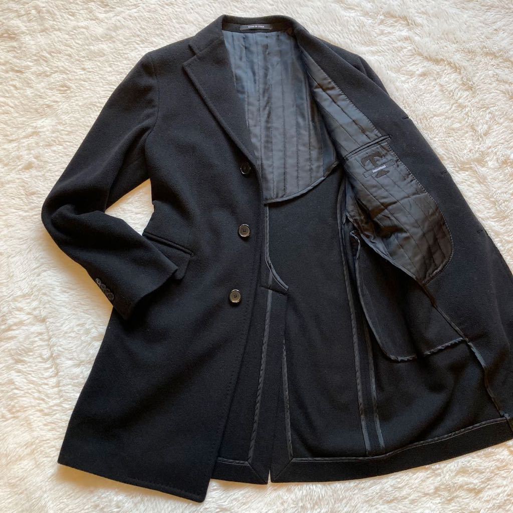 新品17万TAGLIATOREタリアトーレウールピークドラペルスーツ52/XL