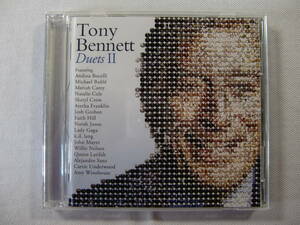 Tony Bennett トニー・ベネット / DUETS 2 - Lady Gaga - Norah Jones - Amy Winehouse - Aretha Franklin - Willie Nelson - Mariah Carey