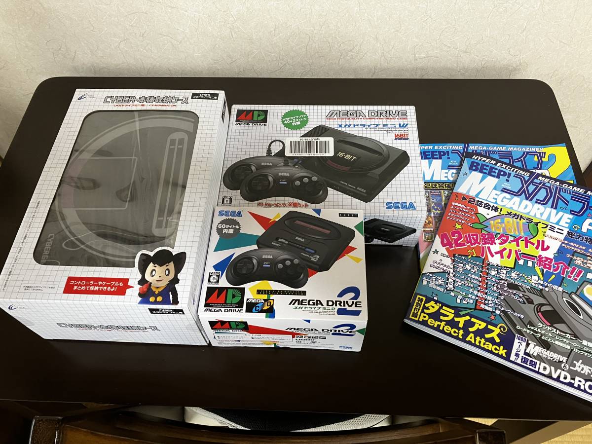 ヤフオク! -「メガドライブ ミニ」(本体、アクセサリー) (メガドライブ ...