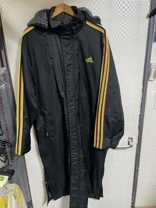  Adidas bench coat O long coat 