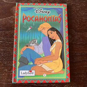 『Disney ポカホンタス』英語絵本