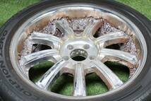 ＜即決品 大口径＞LEXANI レグザーニ 20in 8.5J+35 PCD114.3 ピレリ 255/45R20 レクサス NX RX ハリアー ムラーノ CX-5 CX-7 ヴァンガード_画像6