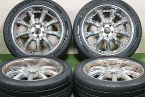 ＜即決品 大口径＞LEXANI レグザーニ 20in 8.5J+35 PCD114.3 ピレリ 255/45R20 レクサス NX RX ハリアー ムラーノ CX-5 CX-7 ヴァンガード