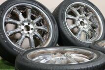 ＜即決品 大口径＞LEXANI レグザーニ 20in 8.5J+35 PCD114.3 ピレリ 255/45R20 レクサス NX RX ハリアー ムラーノ CX-5 CX-7 ヴァンガード_画像2