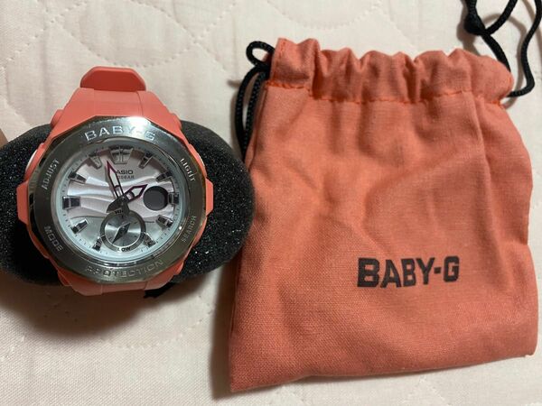 CASIO 腕時計babyg 