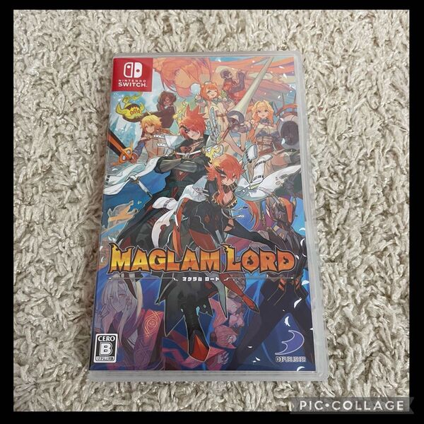 マグラムロード Nintendo Switch ニンテンドースイッチ