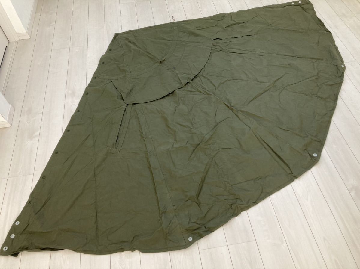 ポーランド軍 ポンチョテント サイズ3の値段と価格推移は?|12件の ...