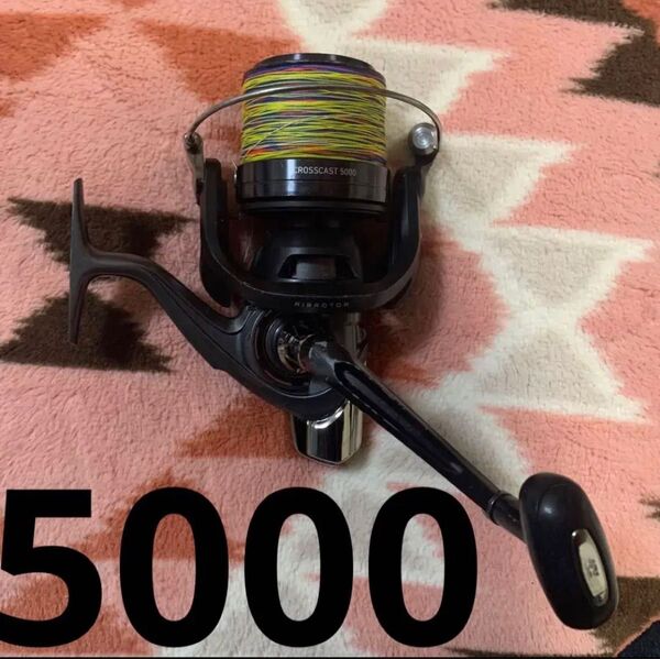 ダイワ リール クロスキャスト 5000 DAIWA ダイワ
