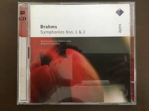 2CD/Brahms　Symphonies Nos.1&2/【J17】 /中古