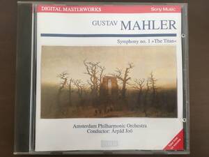 CD/GUSTAV MAHLER,Symphony no.1　》The Titan《/【J17】 /中古