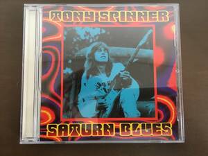 CD/TONY SPINNER　SATURN BLUES/【J17】 /中古