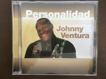 CD/Personalidad　Johnny Venture/【J17】 /中古_画像1