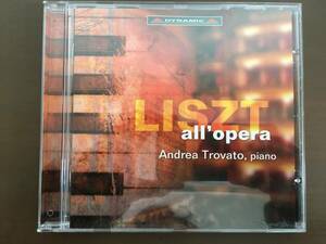 CD/LISZT ALL'OPERA　Andrea Trovato,piano/【J17】 /中古