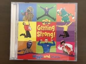 CD/The Wiggies　Getting Strong!　Wiggle and Learn/【J17】 /中古