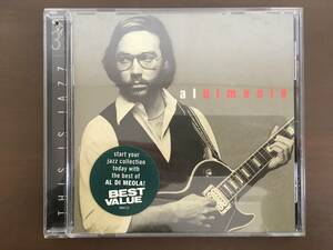 CD/THIS IS JAZZ 31　al di meola/【J17】 /中古