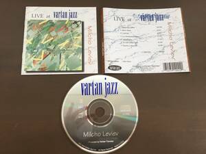 CD/ケースなし/vartan jazz　Milcho Leviev/【J17】 /中古