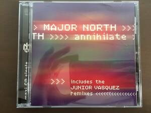 CD/MAJOR NORTH　ANNIHILATE/【J17】 /中古