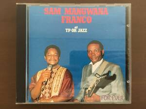 CD/SAM MANGWANA FRANCO et TP OK JAZZ　-FOR EVER-/【J17】 /中古