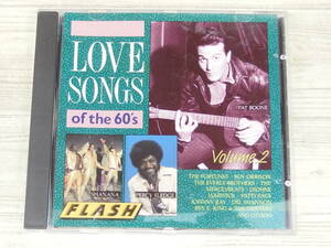 CD / LOVE SONGS OF THE 60'S-VOLUME 2 / パット・ブーン、ザ・プラターズ他 / 『D13』 / 中古