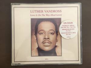 CD/LUTHER VANDROSS　Love Is On The Way(Real Love)/【J17】 /中古