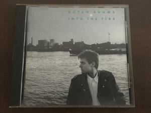 CD/BRYAN ADAMS　INTO THE FIRE/【J18】 /中古